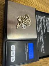 Mens Sterling Silver Curb Bracelet 22cm, 0.6 Wide 12.33g