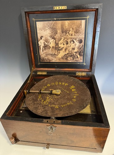Fabulous antique polyphon - a,