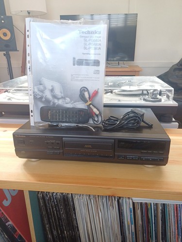 Technics pg580a compact - technics, sl-pg580a