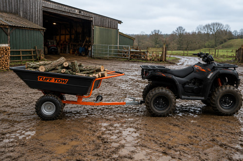 Tuff tow garden - tuff, tipping