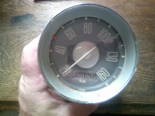 Speedometer type 3 - type,