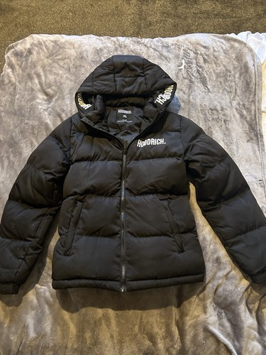 Hoodrich boys black - black, hooded