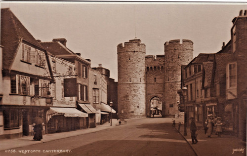 Canterbury westgate rppc - canterbury,,