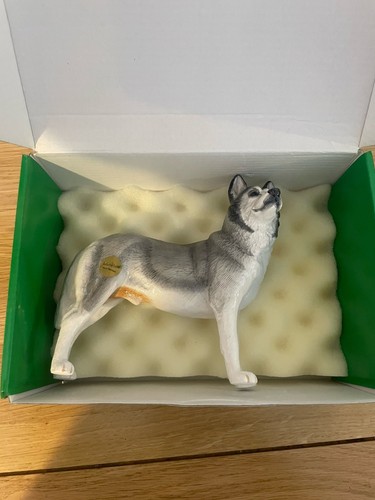 John beswick husky dog - john,