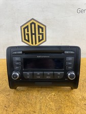 AUDI TT MK2 RADIO / STEREO CD PLAYER HEAD UNIT SYMPHONY 8J0057195GX 06-14