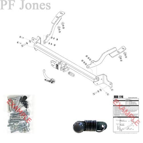 Pct towbar for - pct,