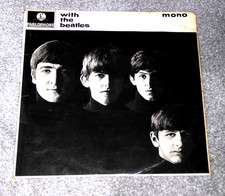 THE BEATLES "WITH THE BEATLES" ORIGINAL 1963 PARLOPHONE RECORDS VINYL ALBUM