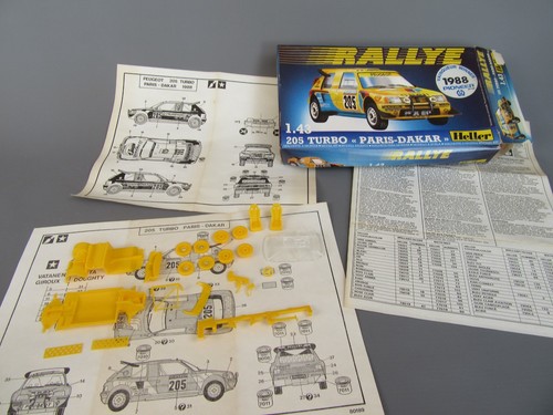 D457 heller model ref 80189 - heller,