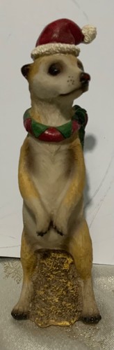 Meerkat christmas ornament - ornament,