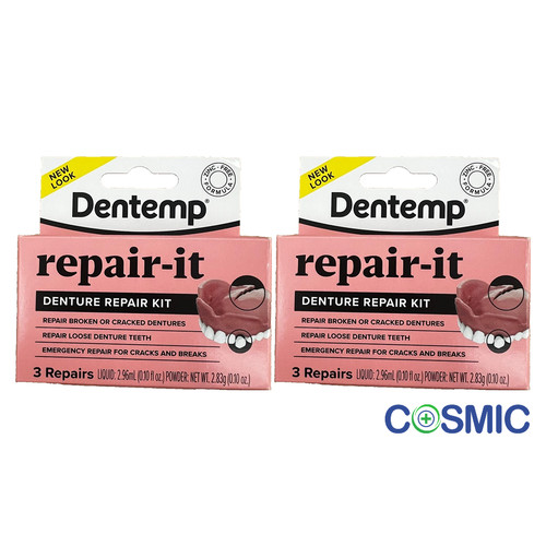 Dentemp denture repair - 2,