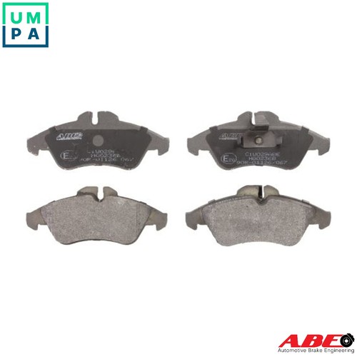 Brake pad set disc - pad,