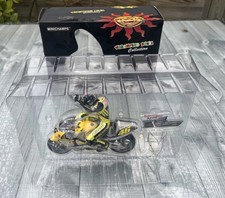 Minichamps Honda NSR500 Valentino Rossi Donnington 2000 Boxed 1:12 Scale Diecast