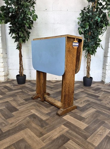 Vintage 1950 blue formica - vintage,