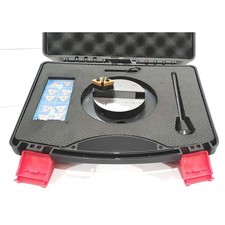 Lathe Round Base Ball Turning Attachment with Graduation Scale with 10 x Spare