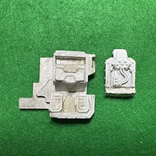 Warhammer 40k Space Marine Attack Bike Sidecar Seat Bits Metal Games Workshop 🟢