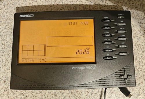 Davis vantage pro2 - vantage, weather
