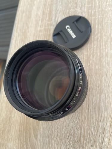 Canon 85mm l ii usm - f/1.2,