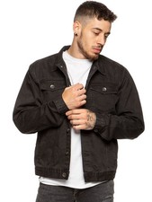 Enzo mens denim jacket - mens,