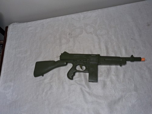 Vintage marx toy tommy gun - toy,