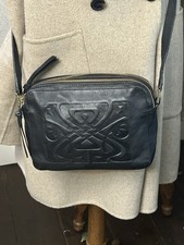 Biba Rachel Black Leather