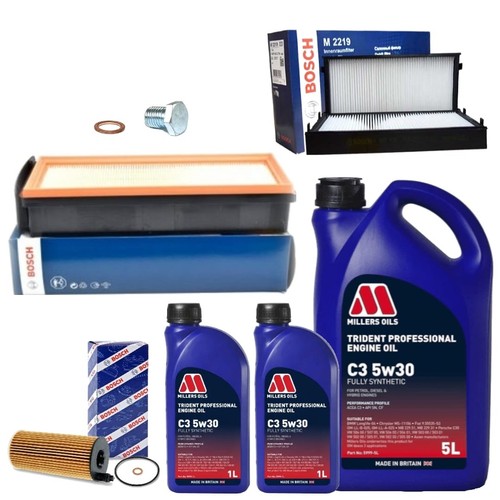 Bosch oil air cabin - oil, service