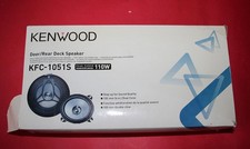 Kenwood KFC-1051S Door/Rear Deck Speakers 110 Watt