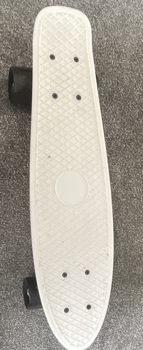 White plastic penny style - penny,