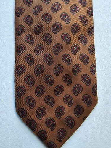 Liberty london silk tie bronze - liberty,