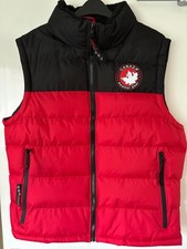 Reed & Black Vest Men's Size M Reed Black Vest