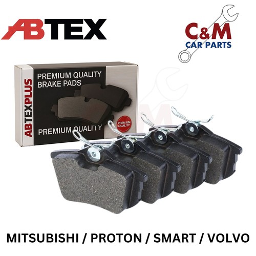 Rear brake pads fits proton - fits,