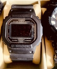 Casio Military Gshock 5600 Red