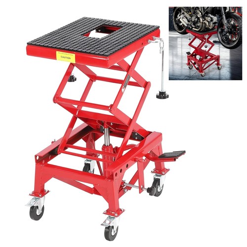 Hydraulic motorcycle lift - motorcycle,
