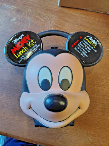 Vintage aladdin 1980s mickey - vintage,