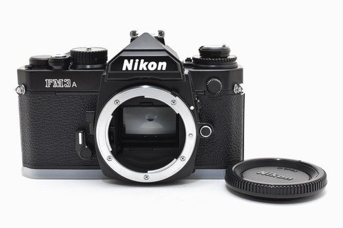 Almost unused nikon fm3a - [almost, unused]