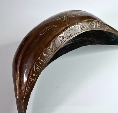Antique handmade copper - antique,