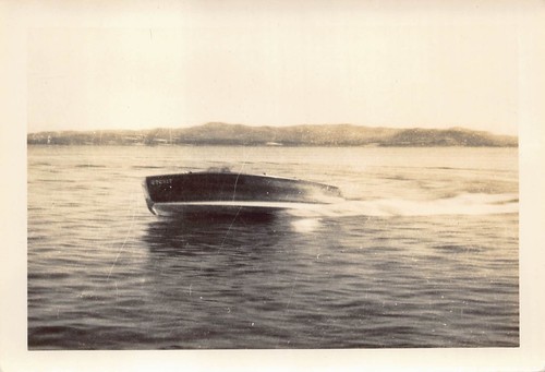 Vintage chris craft runabout - vintage,