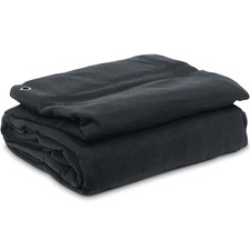 Backdrop IFR Black Wool Serge