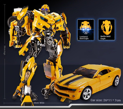 30cm bumblebee autobot - 30cm, bb-01