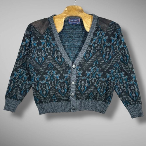 Vintage barnaby cardigan mens - barnaby,