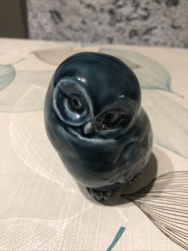 Poole pottery owl - pottery,