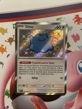 Ditto 201/091 Shiny Rare