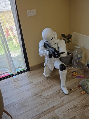 Life size stormtrooper - life,