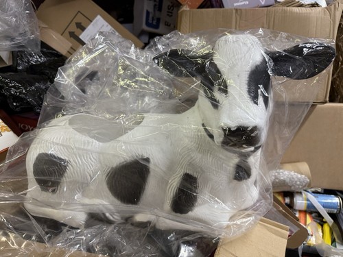 Cow planter blow - mould, plastic