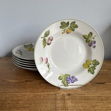 Royal Norfolk China Wide Bowls