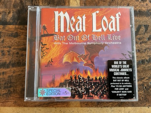 Meat loaf bat - bat, of