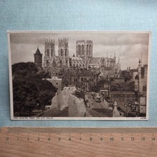 Vintage Postcard YORK MINSTER