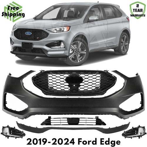 Front bumper cover - bumper, &