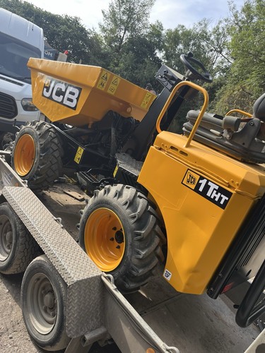 Jcb 1ht site dumper - jcb,