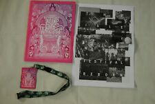 ISLE OF WIGHT FESTIVAL 2011 PROGRAMME + BOOKLET + LANYARD NEW OFFICIAL RARE 