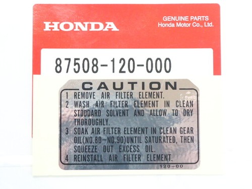 Honda 80 100 125 - xr,